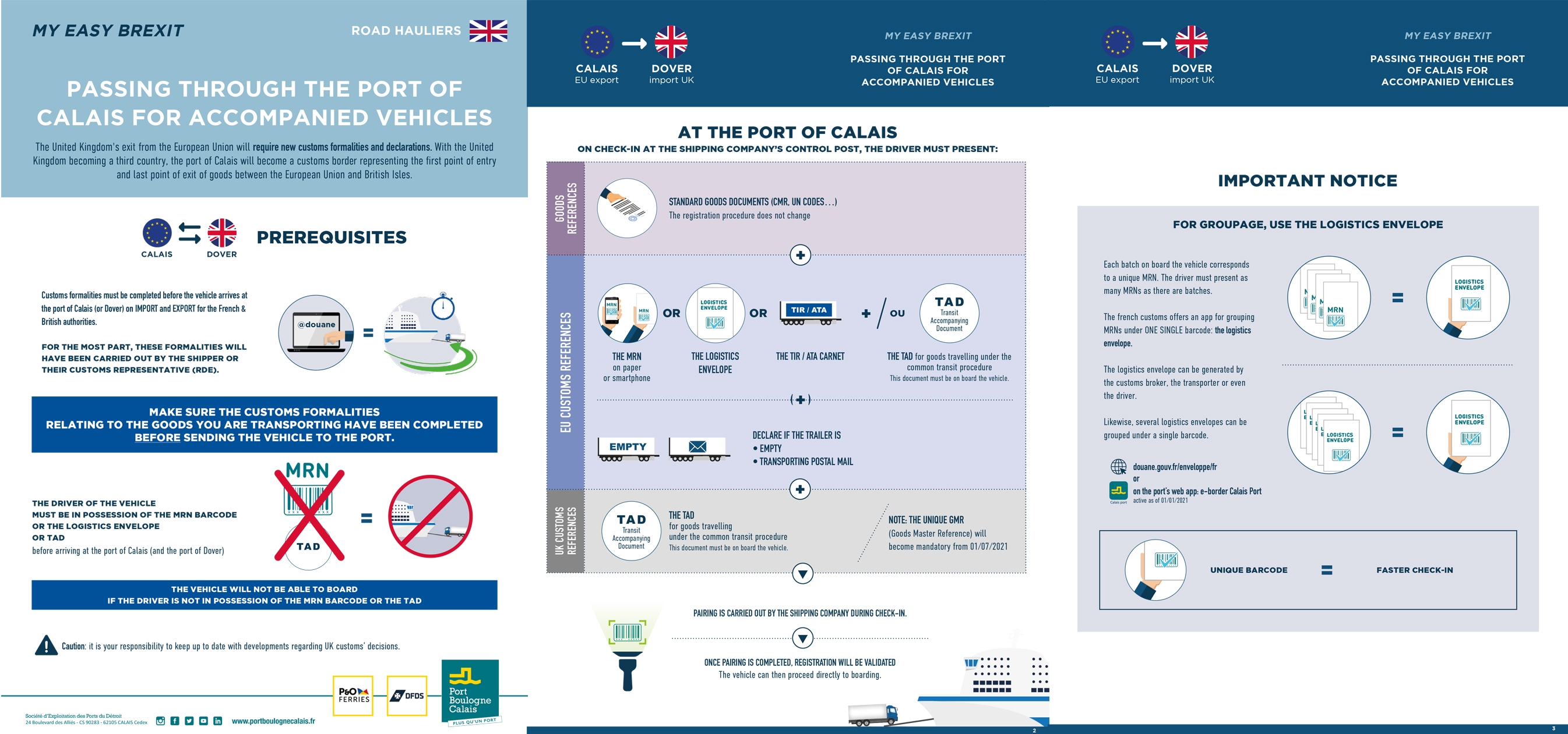 Port of Calais image